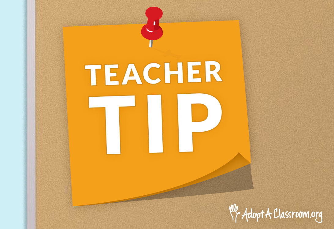 AAC Teacher Tip