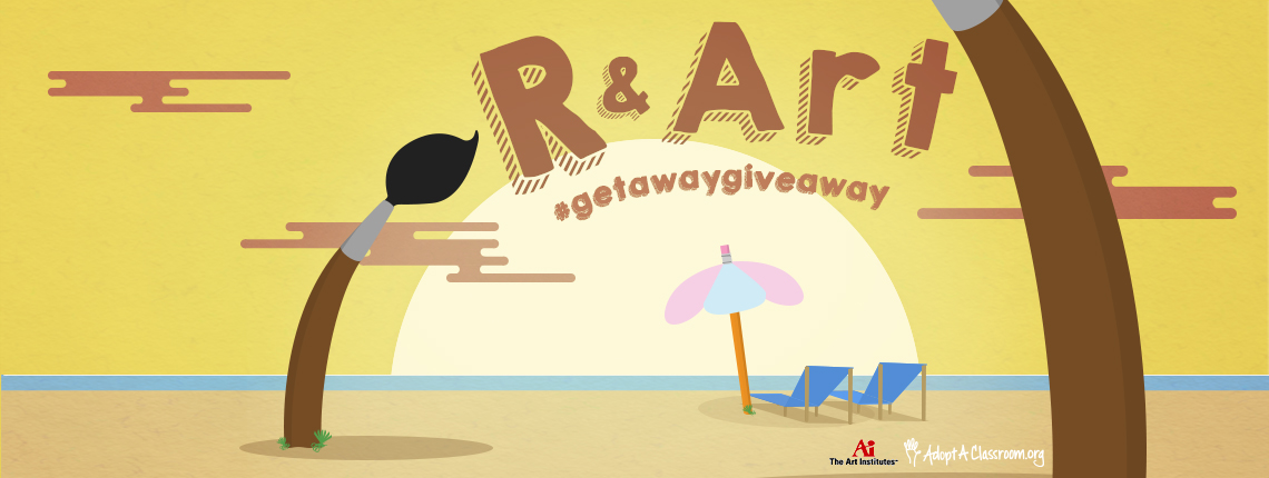 Getawaygiveaway Win Art Supplies For Your Class