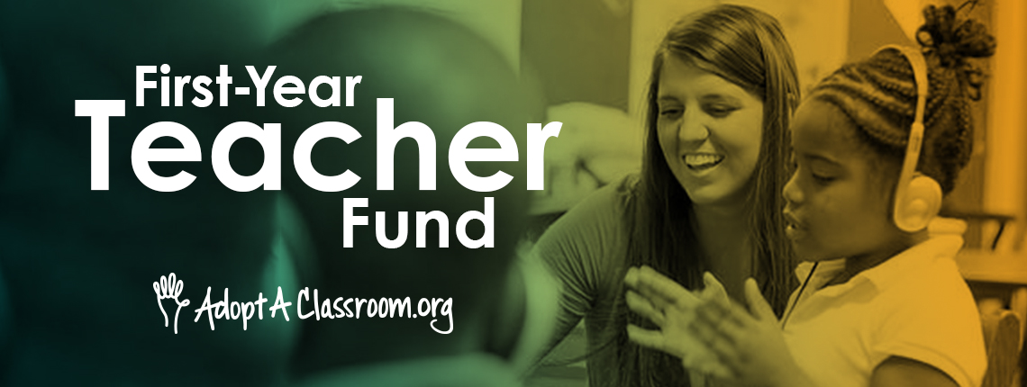 First Year Teacher fund Blog 2