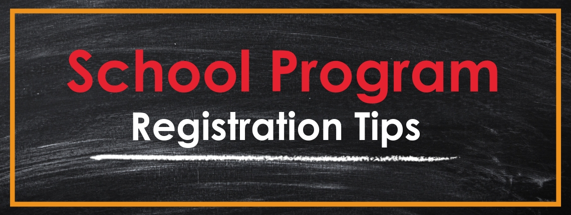 School Program Registration Tips: Public Pages vs. Private Pages for Schools