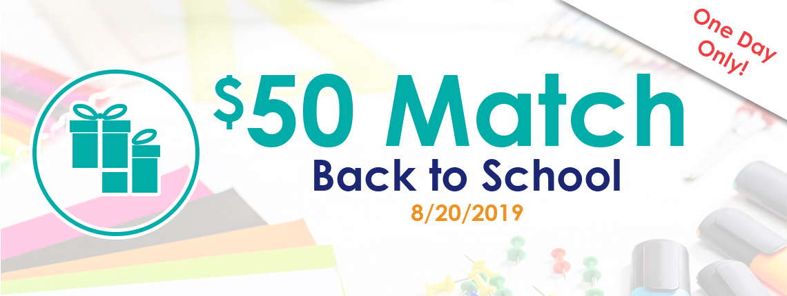 50 teacher and school classroom match on 8/20/2019