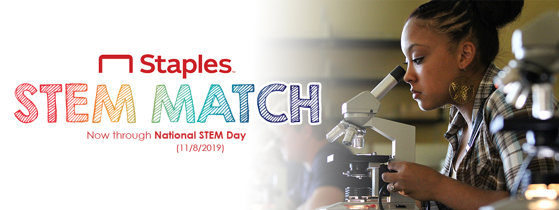 Staples STEM Match