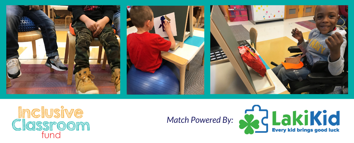 LakiKid Inclusive Classroom Match