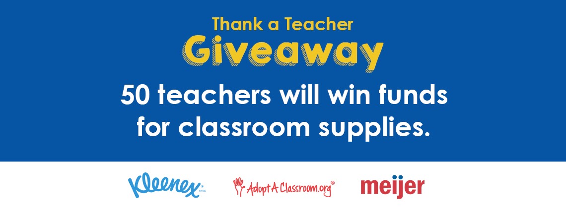 Nominate a Michigan Teacher to win $500