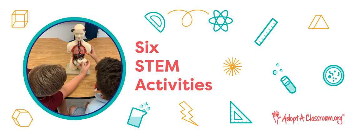 Six STEM activities for National STEM day
