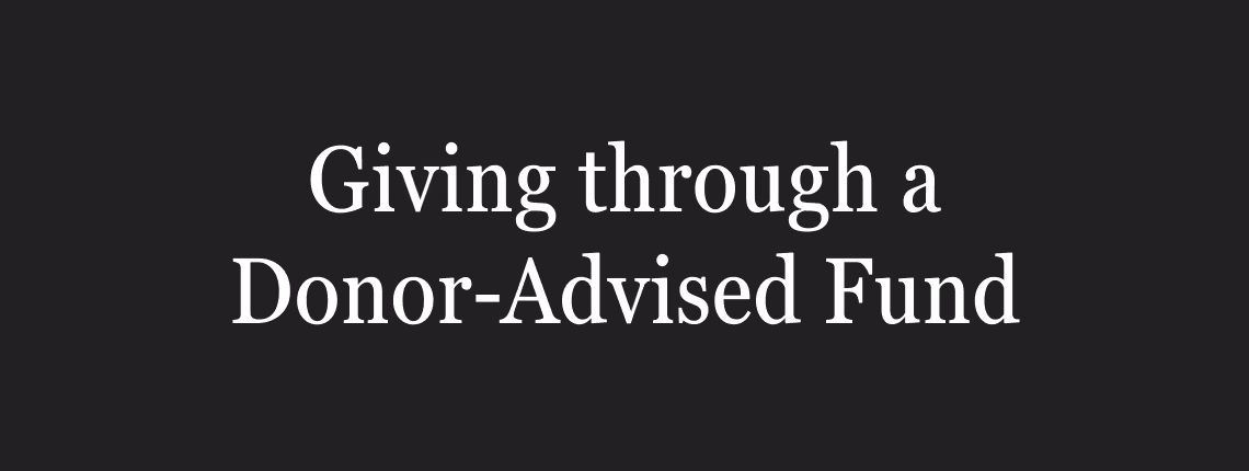 Leveraging your donor-advised fund to help teachers