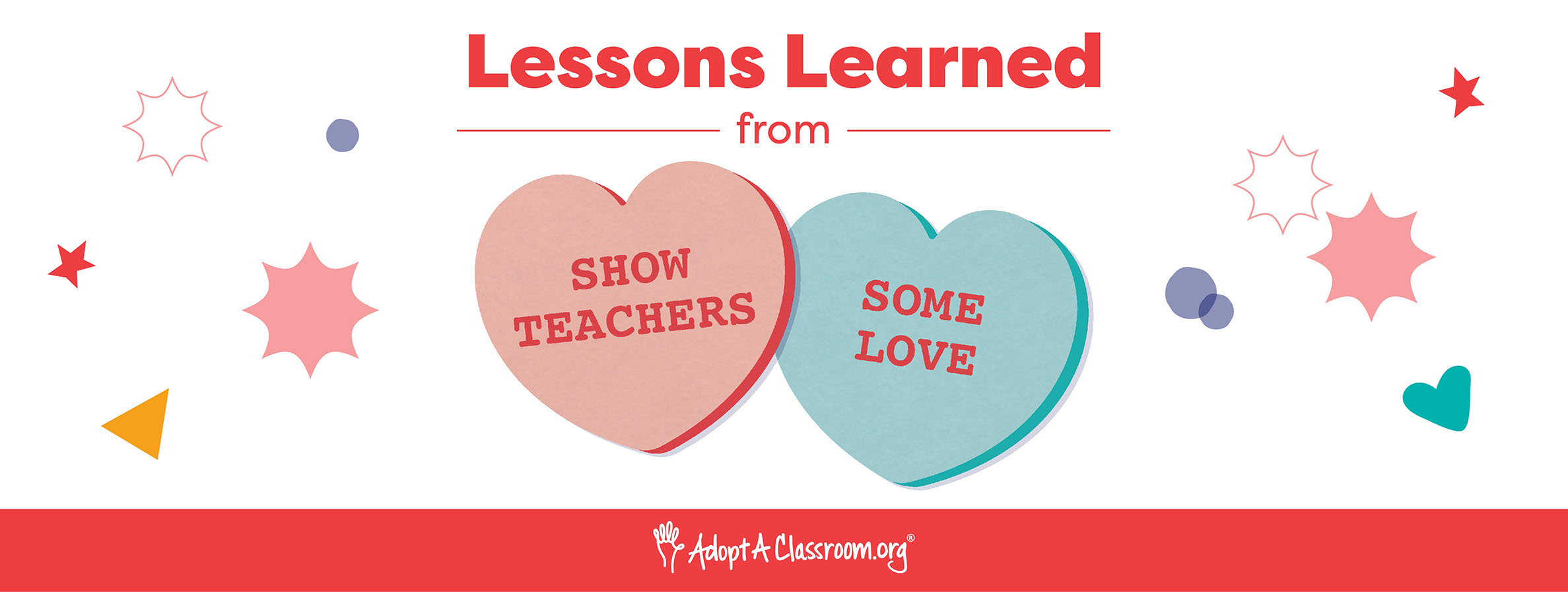 Lessons Learned from Show Teachers Some Love