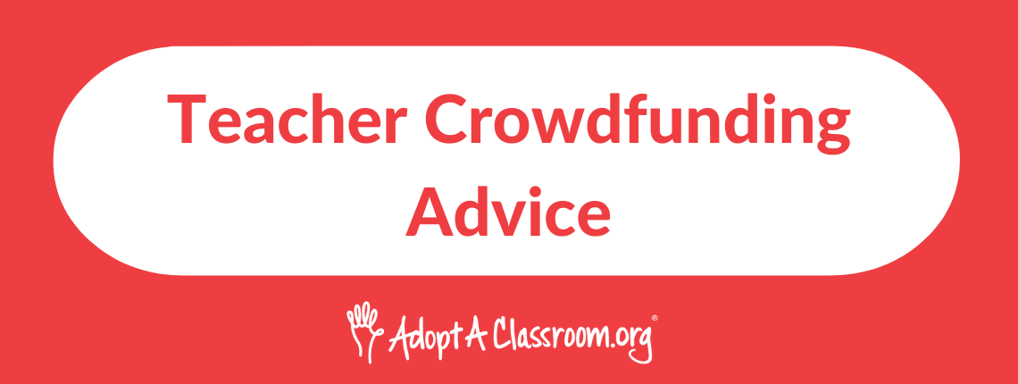 Classroom Fundraising Tips From AdoptAClassroom.org Teacher Leaders