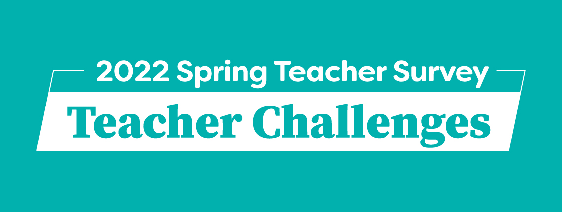 2022 Teacher Survey: Current Challenges in Teaching