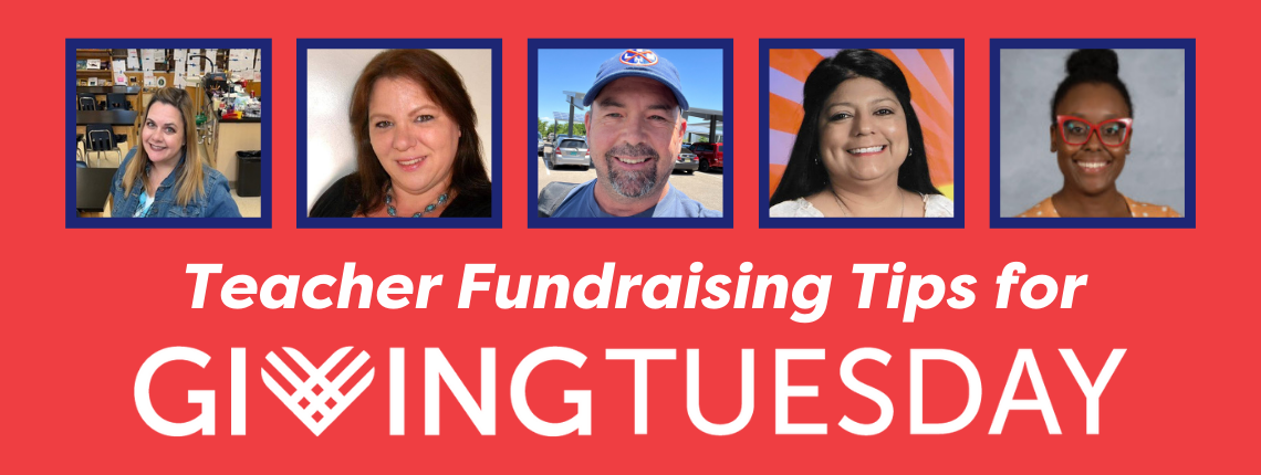 Teacher Fundraising Tips for Giving Tuesday