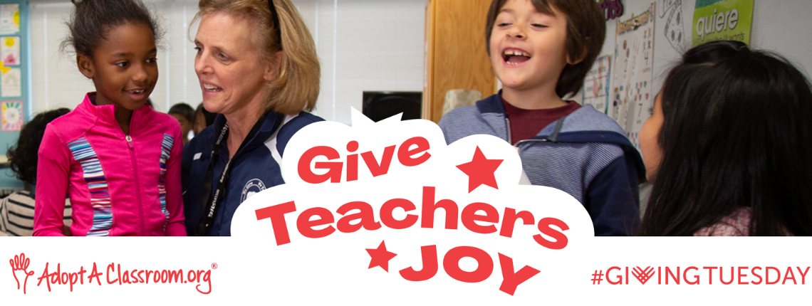 Give Teachers Joy