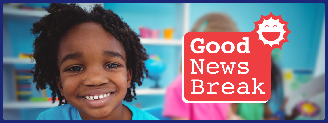 Good News Break: Education News To Make You Smile