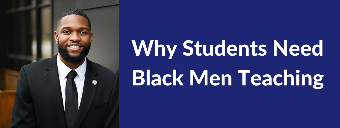 Q&A with Black Men Teach Executive Director Markus Flynn
