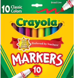 3-Crayola-Markers