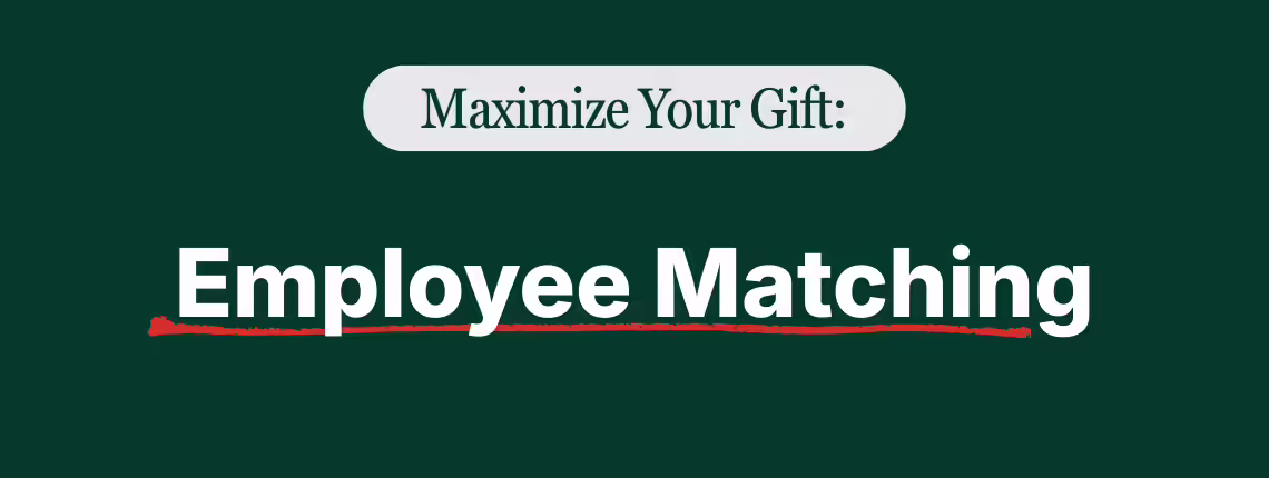 Does your company match donations?