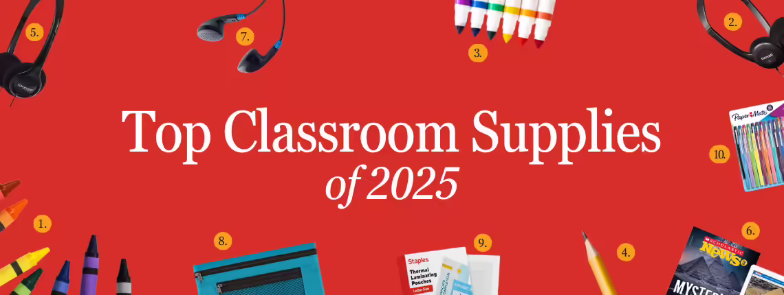 Top Classroom Supplies of 2025
