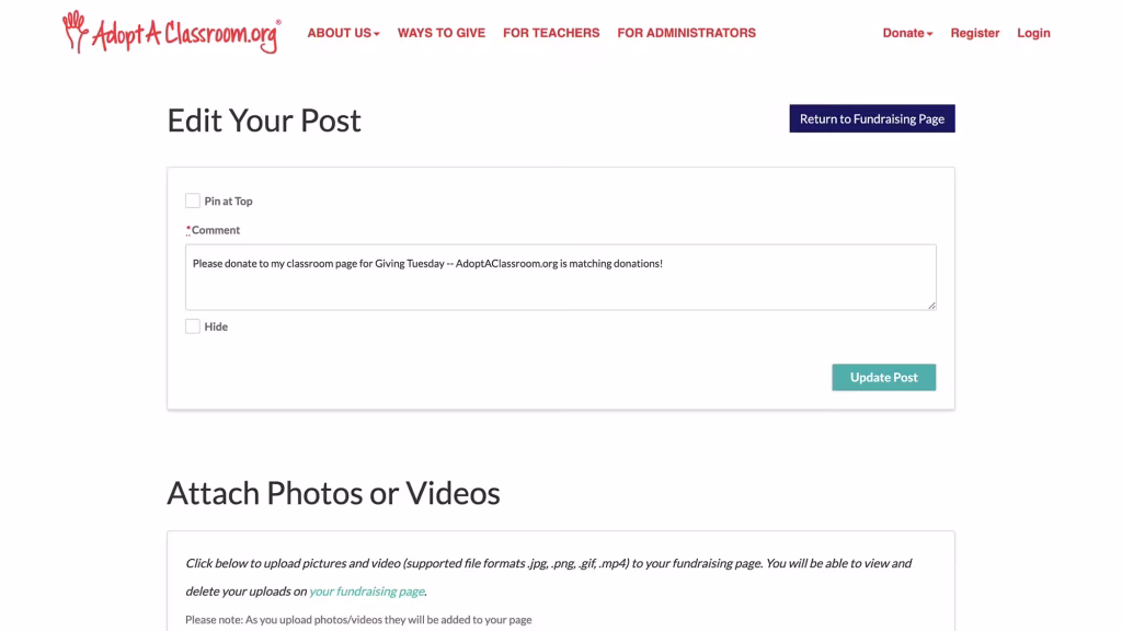 CROPPED Example screenshot - Edit Your Post (1)