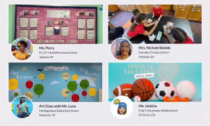 Teacher Profile Banners