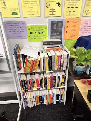 2026 Natural Disaster Blog Photo of Library Cart