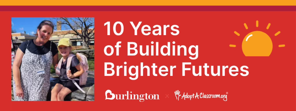 10 years of building brighter futures